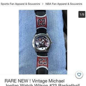 Michael Jordan wrist watch